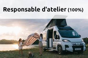 Responsable d'atelier (100%)